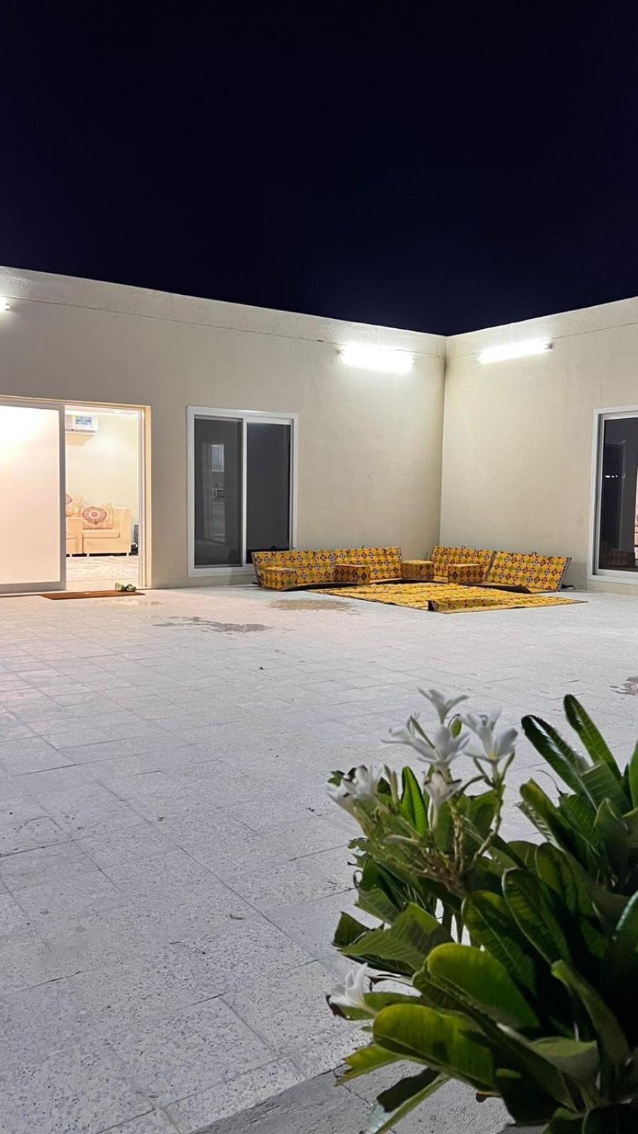 استراحة العزبة Villa Abu Dabi Exterior foto